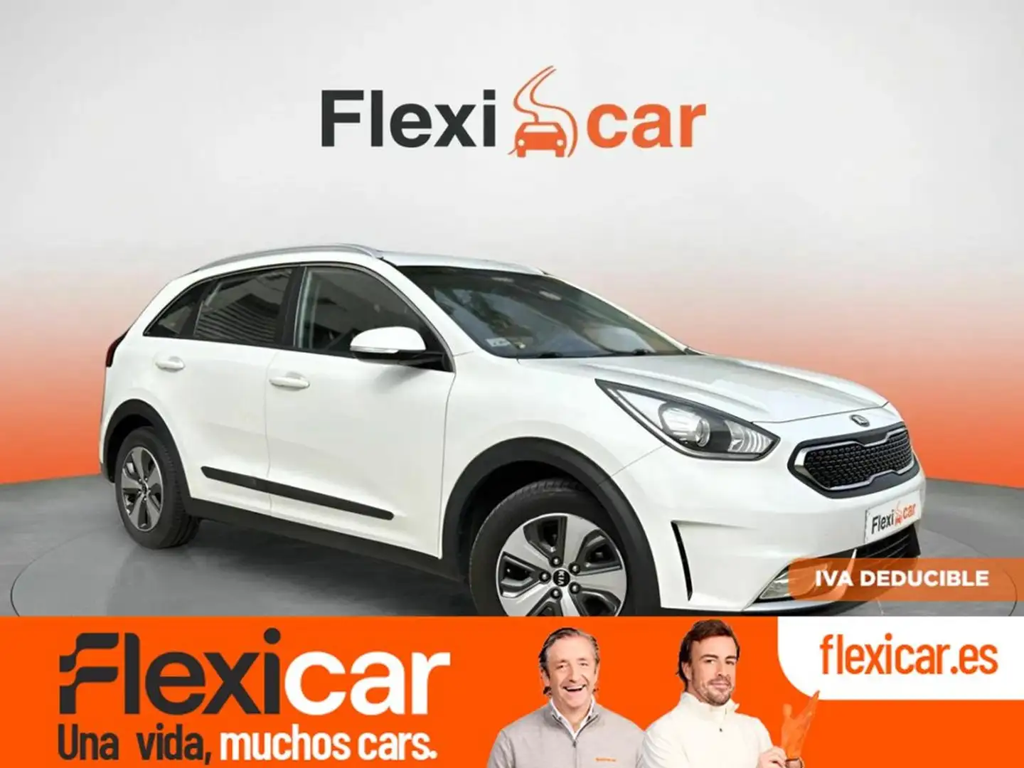 Kia Niro 1.6 GDi Híbrido 104kW (141CV) Concept Blanco - 1