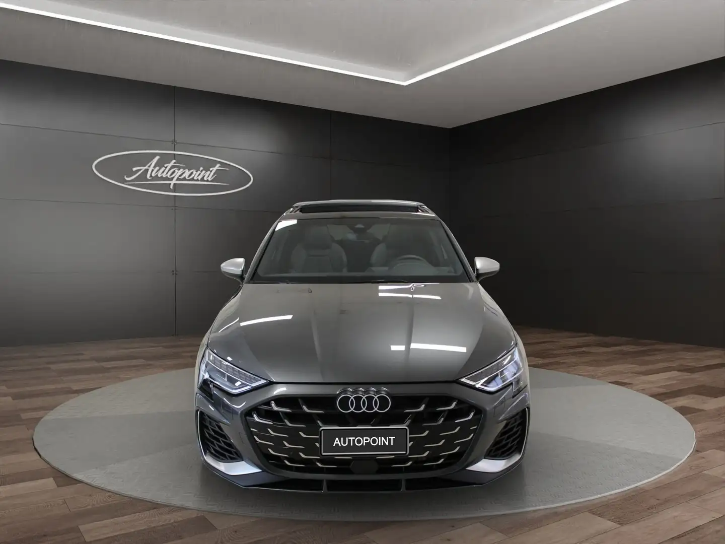 Audi S3 S3 SPB TFSI 333 CV quattro S tronic  #TettoPanorm Szürke - 2