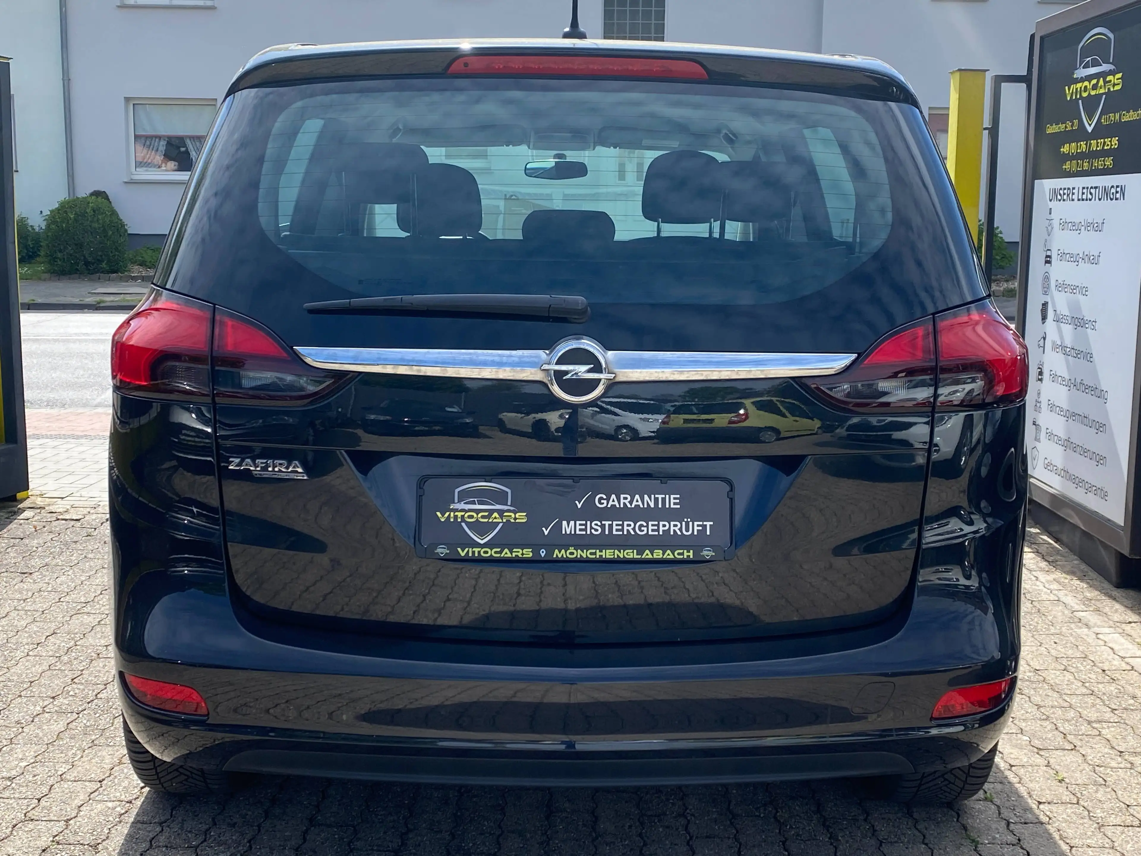 Opel Zafira Tourer Selection | ab 4,99% | Garantie | 1.Hand | — photo 7