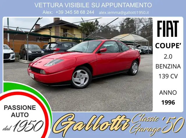 Fiat Coupe 2.0 16v 139cv