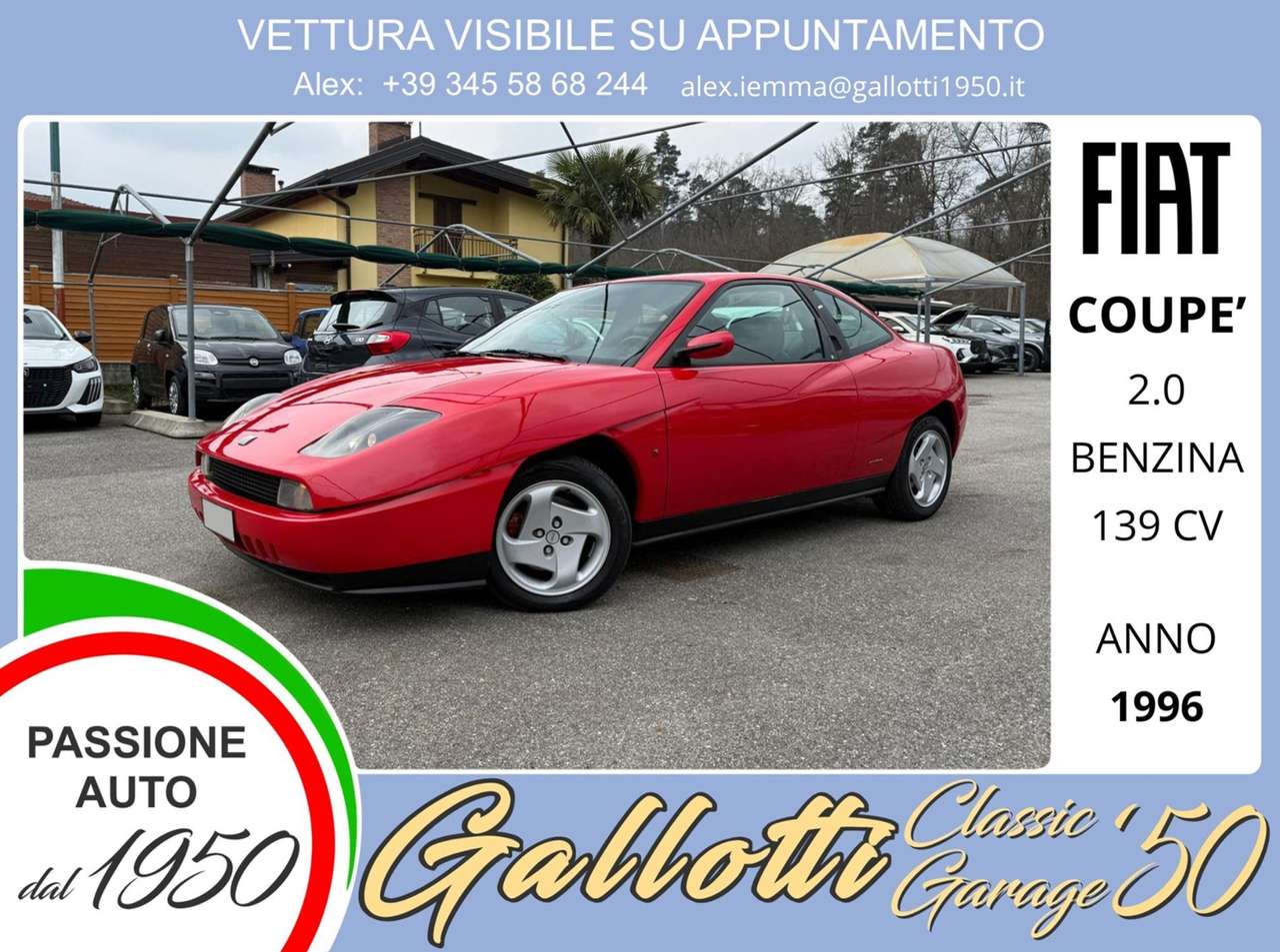 Fiat Coupe 2.0 16v 139cv
