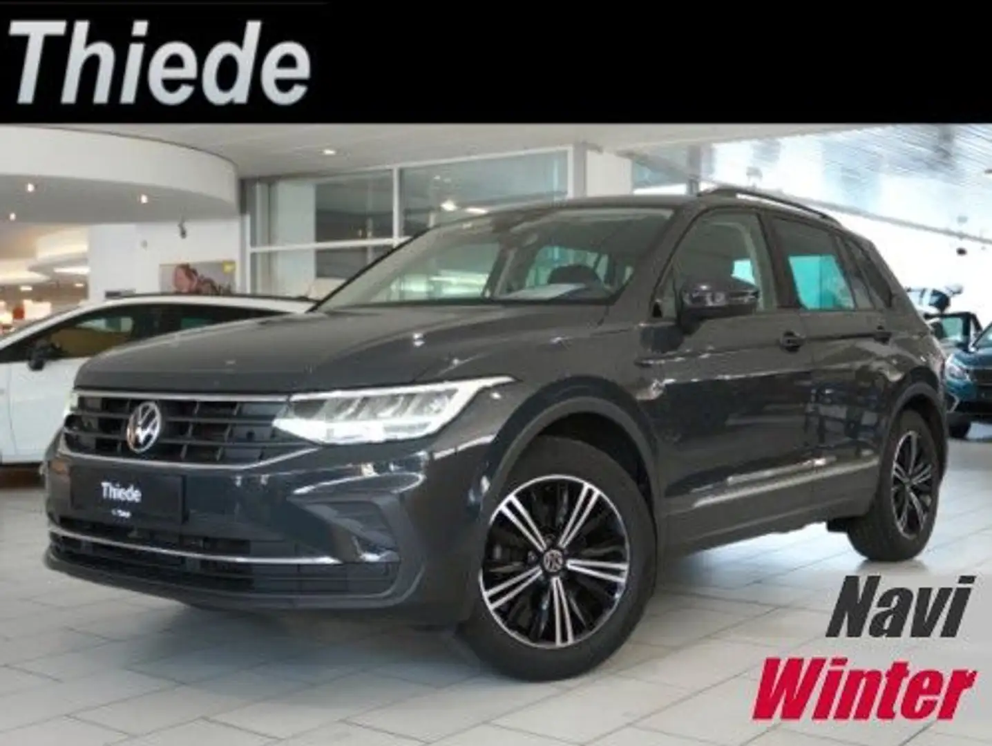 Volkswagen Tiguan 1.5 LIFE DSG NAVI/LED/H&K/ACC/SHZ/DAB+ Gris - 1
