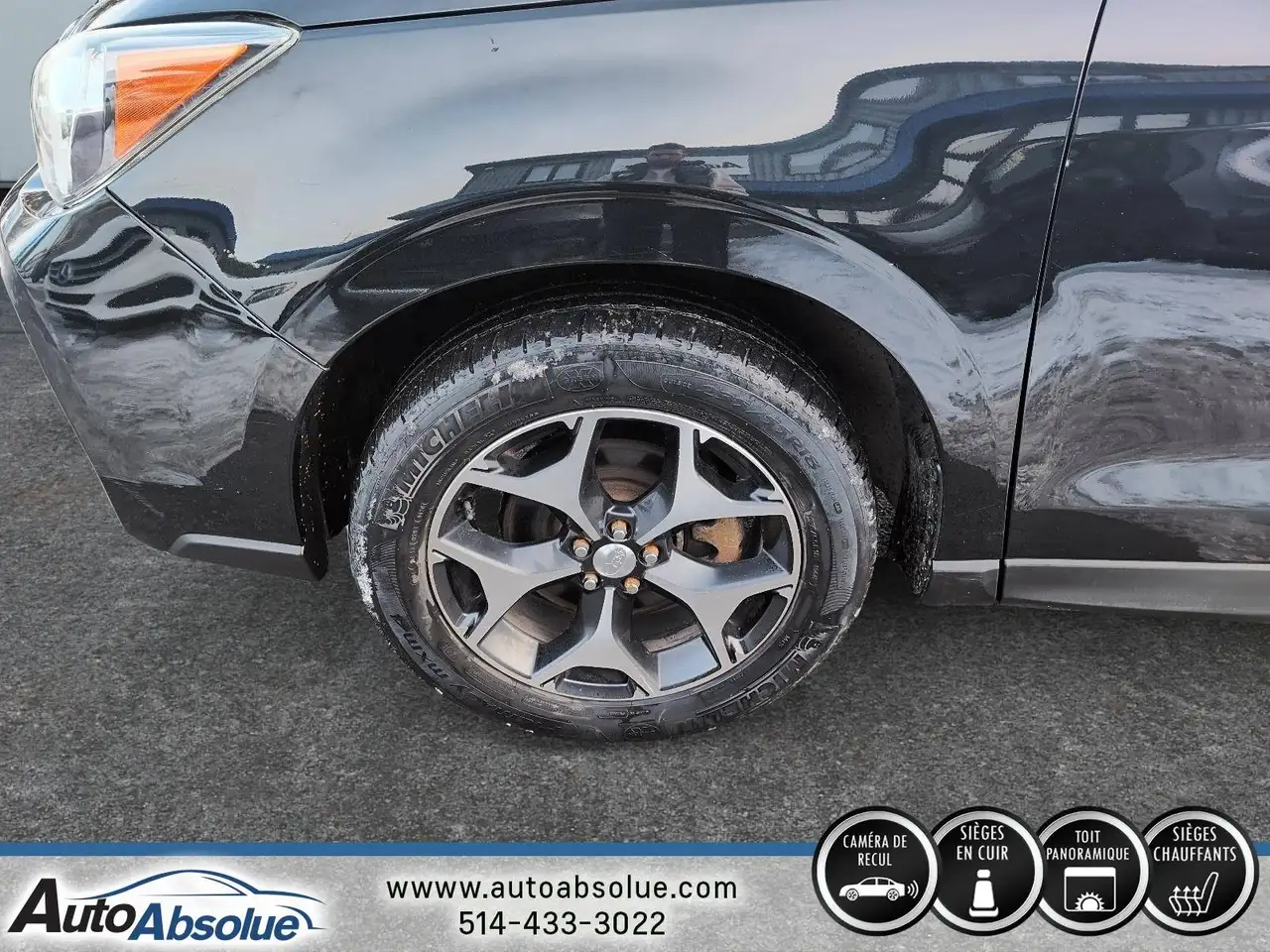 Subaru Forester снимка Subaru Forester
