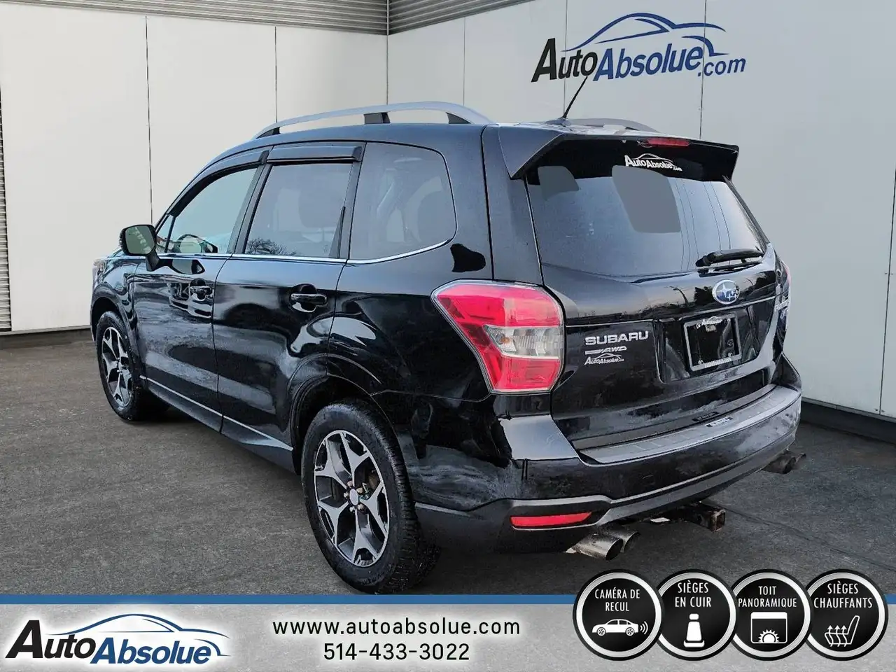 Subaru Forester снимка Subaru Forester