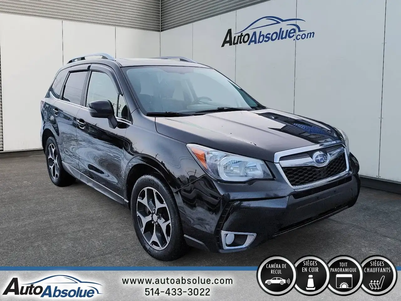 Subaru Forester снимка Subaru Forester