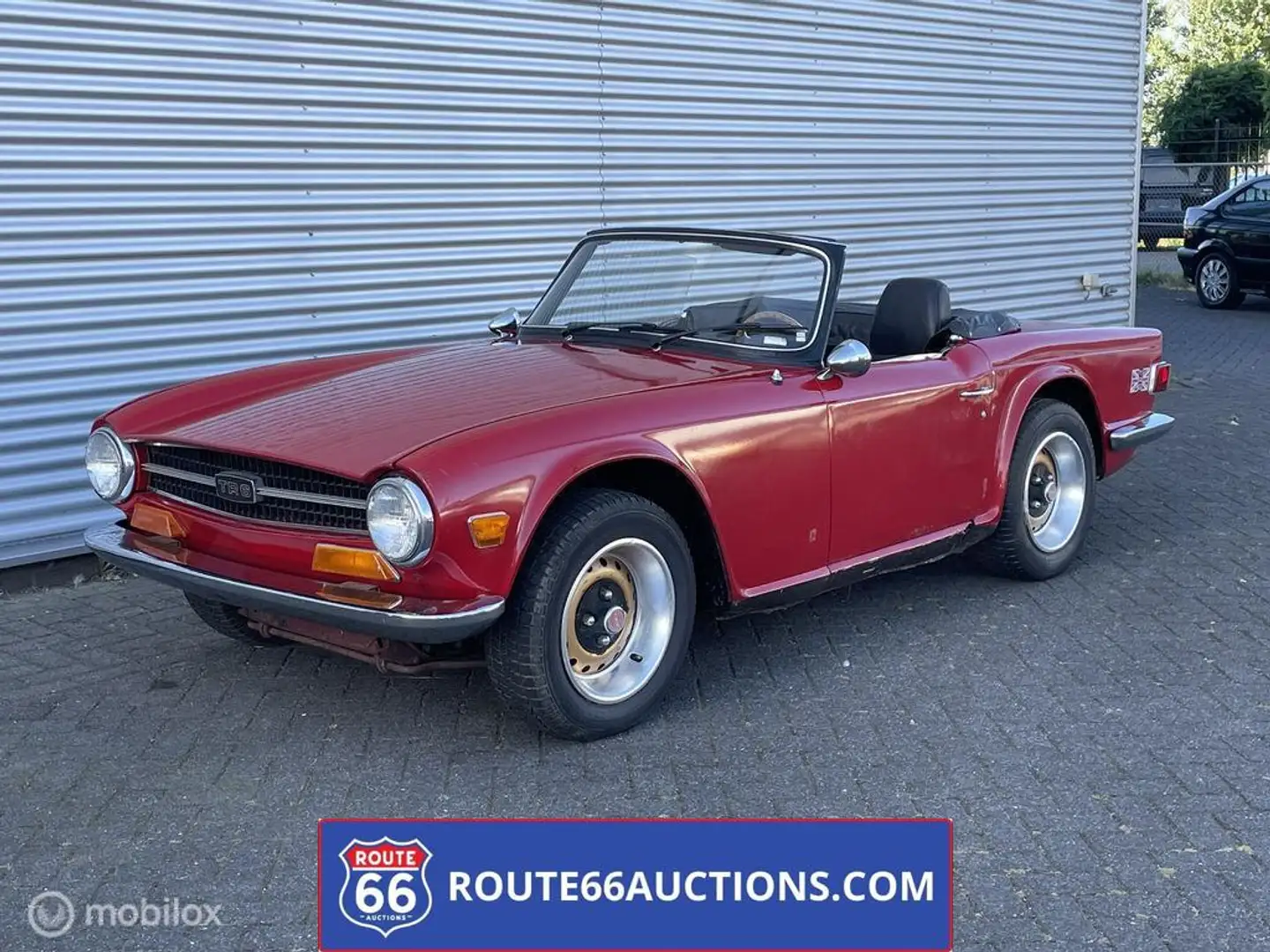 Triumph TR6 | 1974 | Route 66 Auctions Black - 1