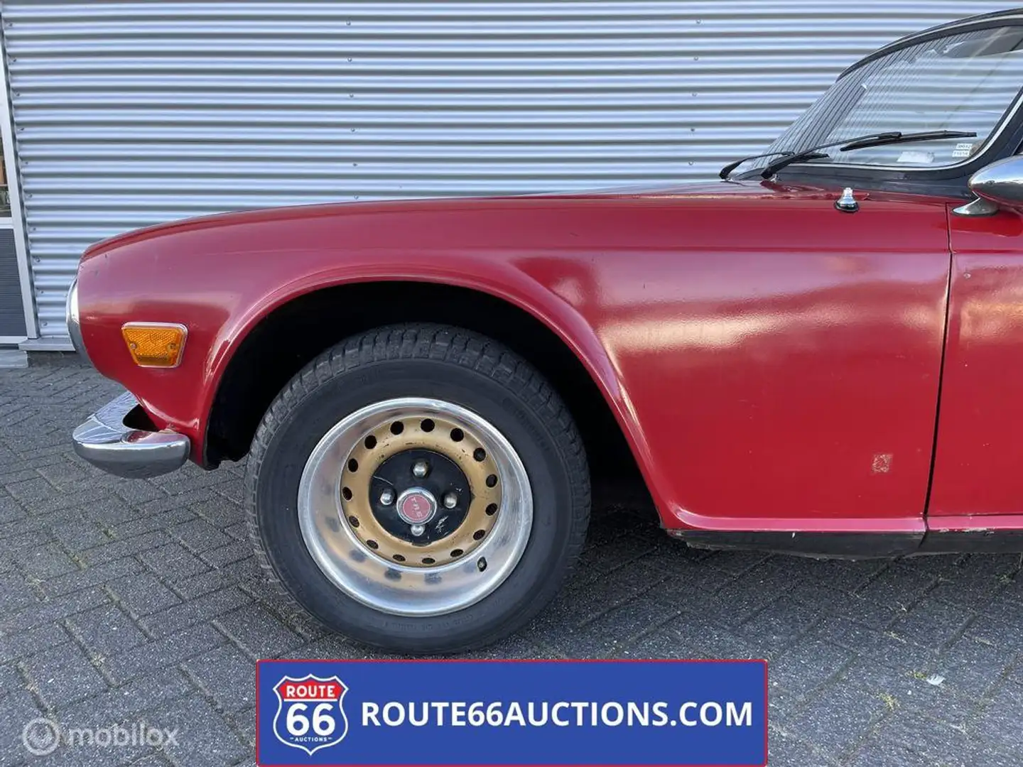 Triumph TR6 | 1974 | Route 66 Auctions Black - 2