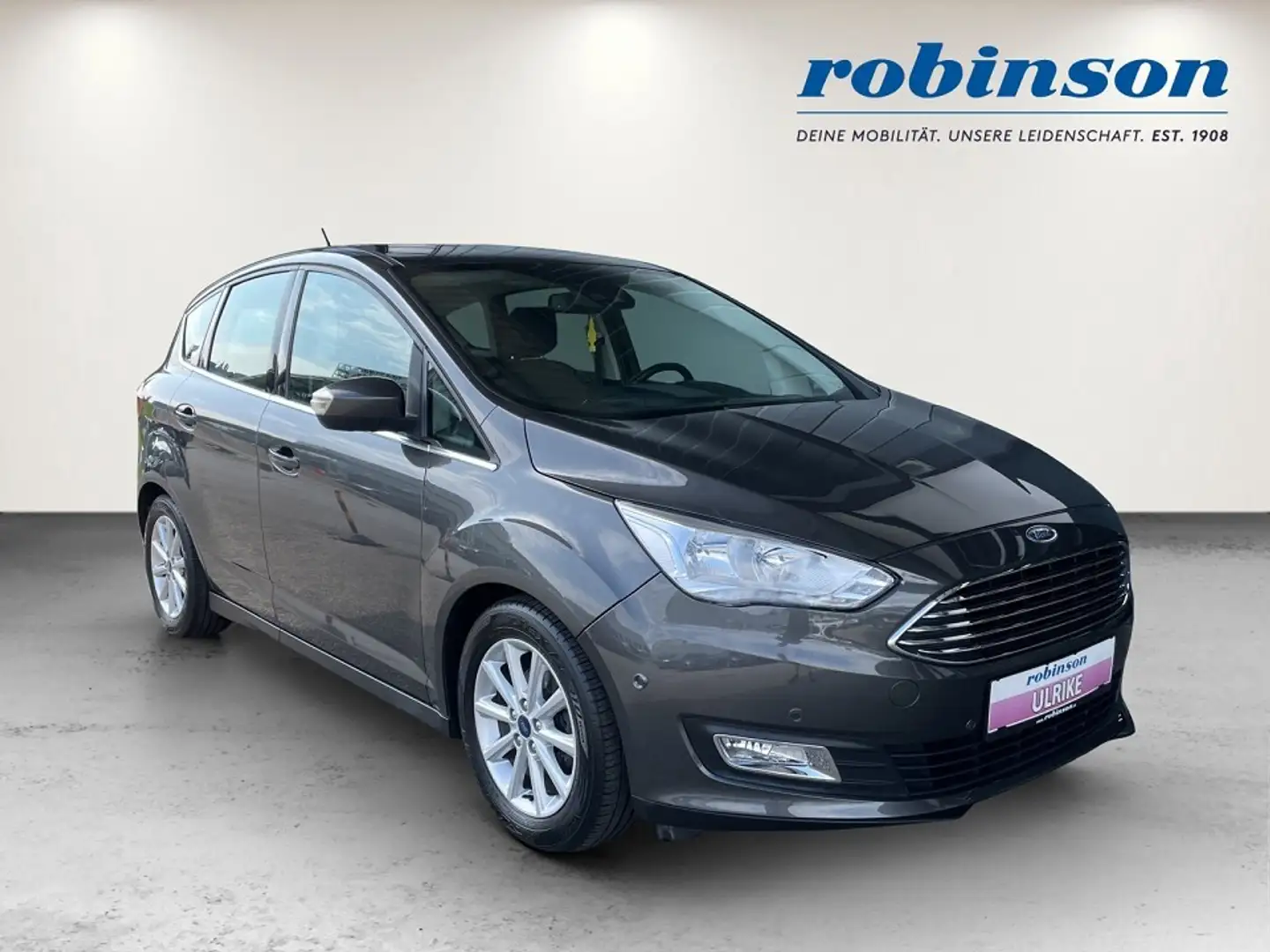 Ford C-Max C-MAX Titanium 1,0 EcoBoost S/S Grau - 1