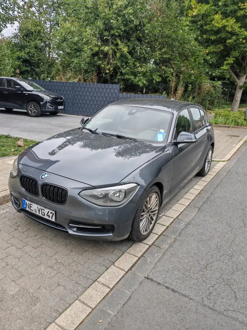 BMW 118 118d Aut. Sport Line - 1