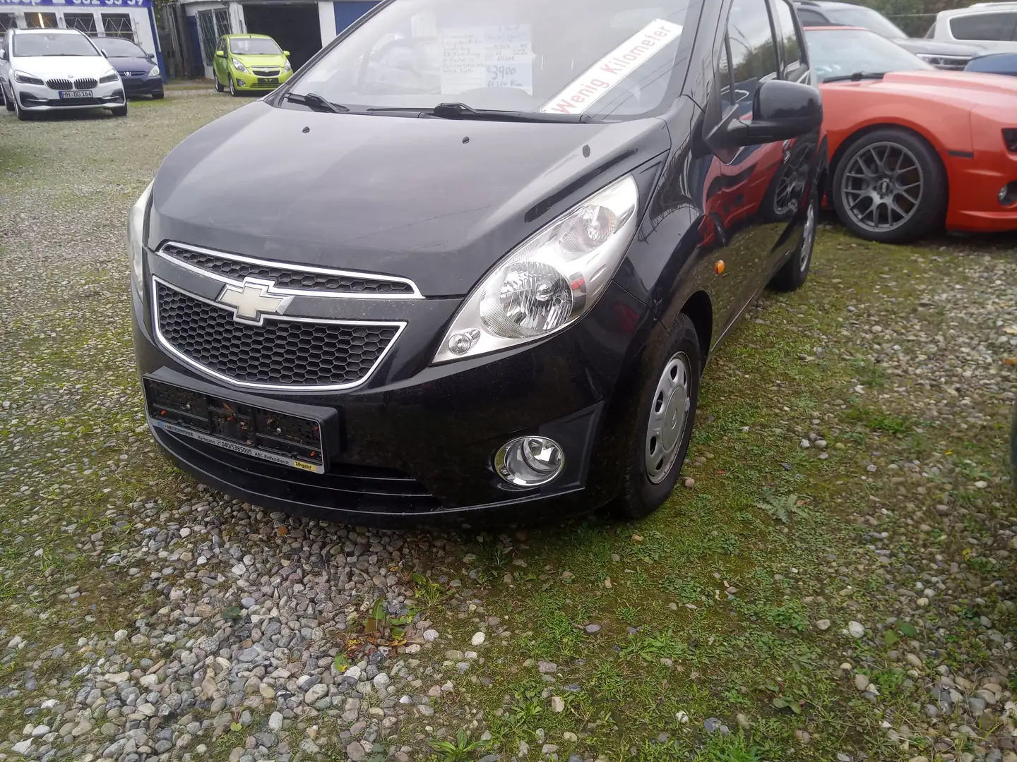 Chevrolet Spark Spark 1.0    Km: 63500 Klimaanlage Czarny - 2