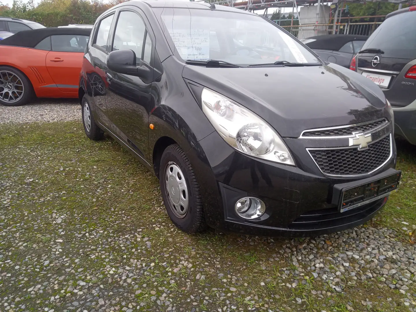 Chevrolet Spark Spark 1.0    Km: 63500 Klimaanlage Czarny - 1