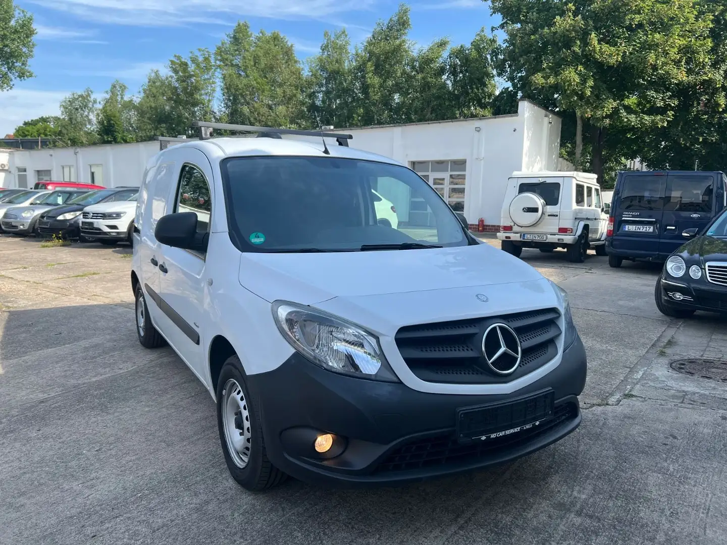 Mercedes-Benz Citan Kasten 109 CDI lang, KLIMA & TÜV Weiß - 1
