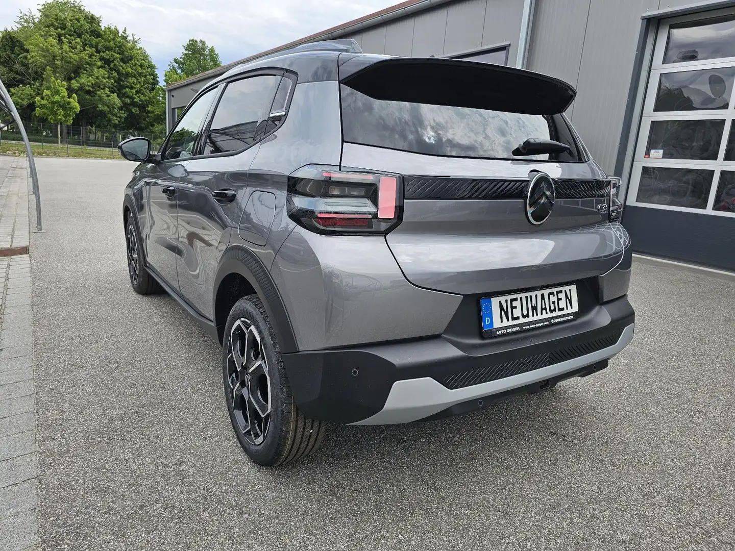 Citroen C3 Turbo 100 MAX *UPE: 22.530,-€* Grau - 2
