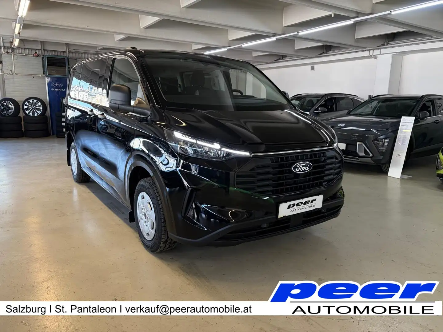 Ford Transit Custom Transit Custom Kombi Trend 320L1 2,0Eblue 136PS Schwarz - 1