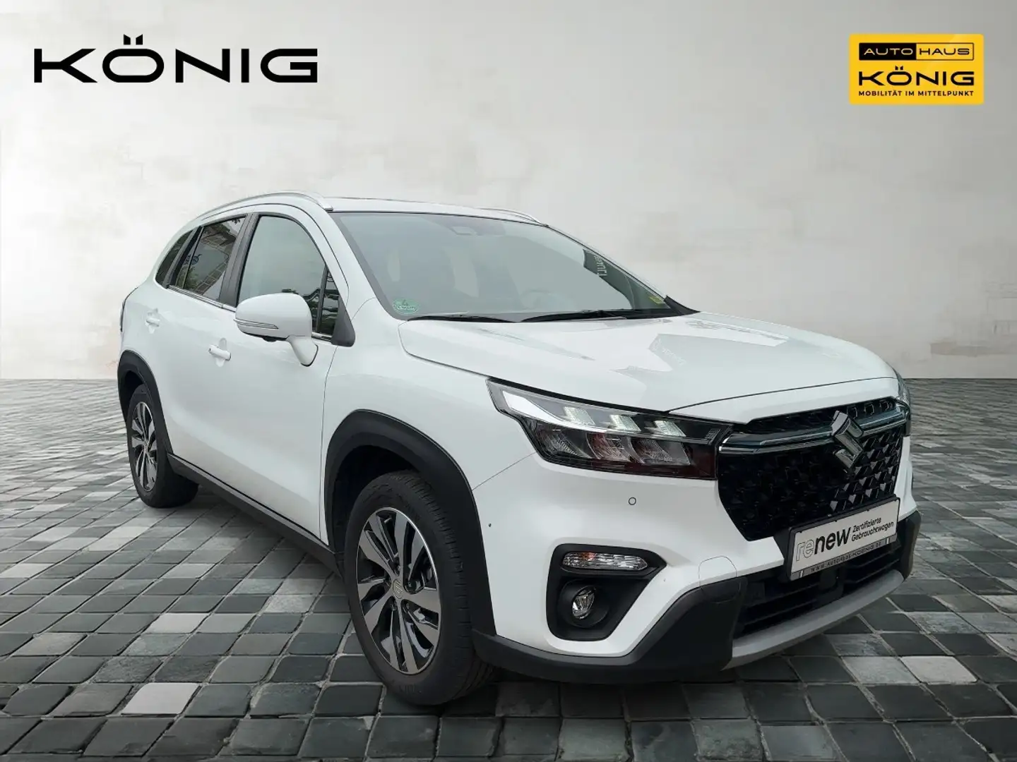 Suzuki S-CROSS 1.5 Comfort Allgrip *CarPlay* Alb - 2