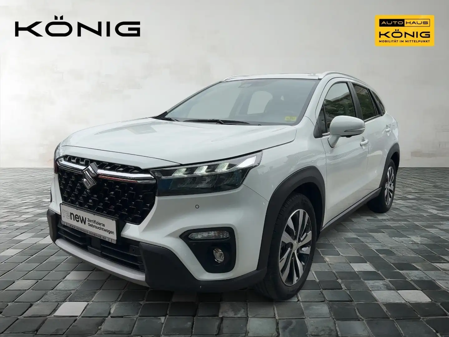 Suzuki S-CROSS 1.5 Comfort Allgrip *CarPlay* Biały - 1