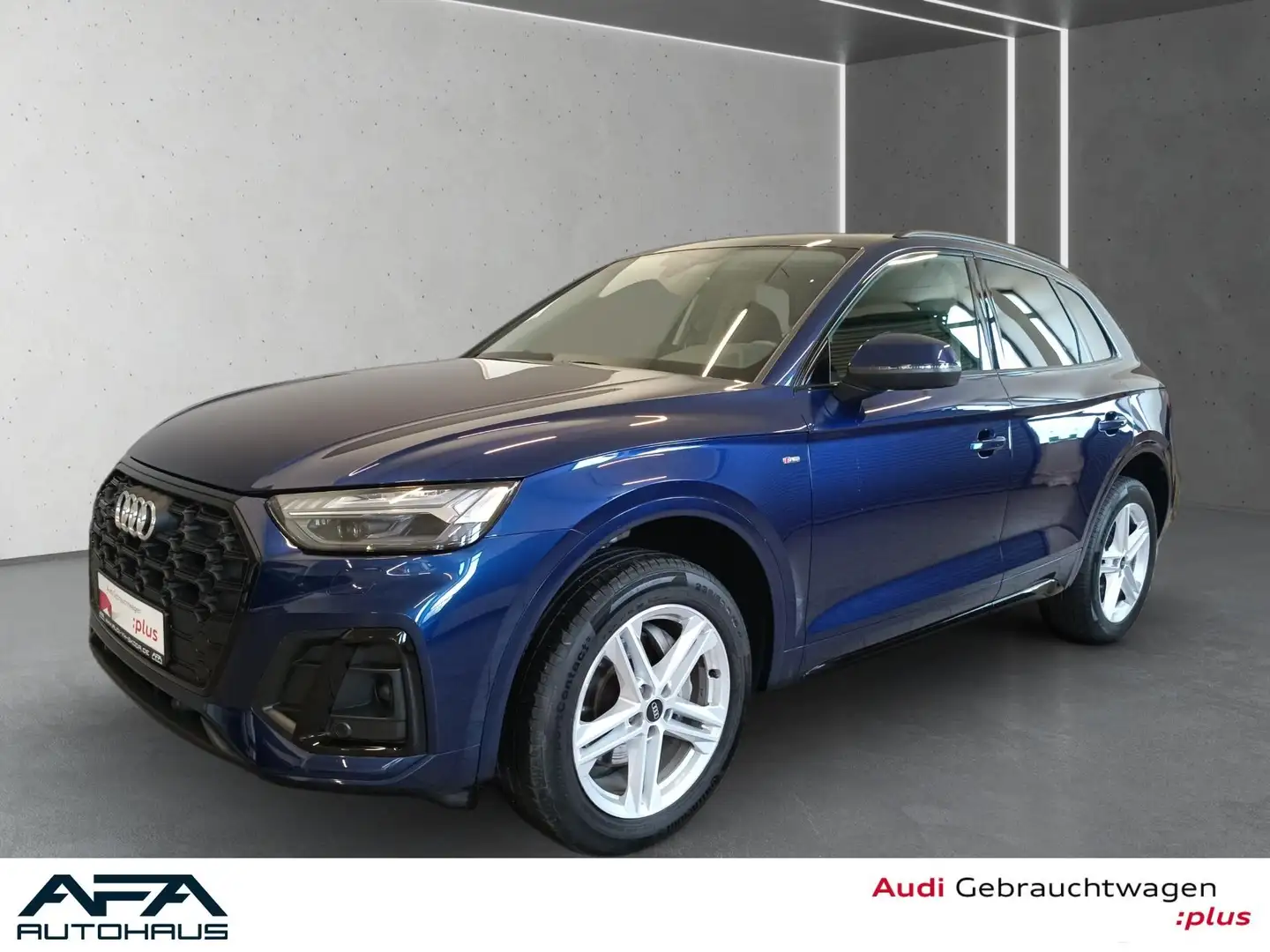 Audi Q5 40 TDI qua. S-Line*AHK*Matrix*Pano*Opt.Schwarz Blauw - 1