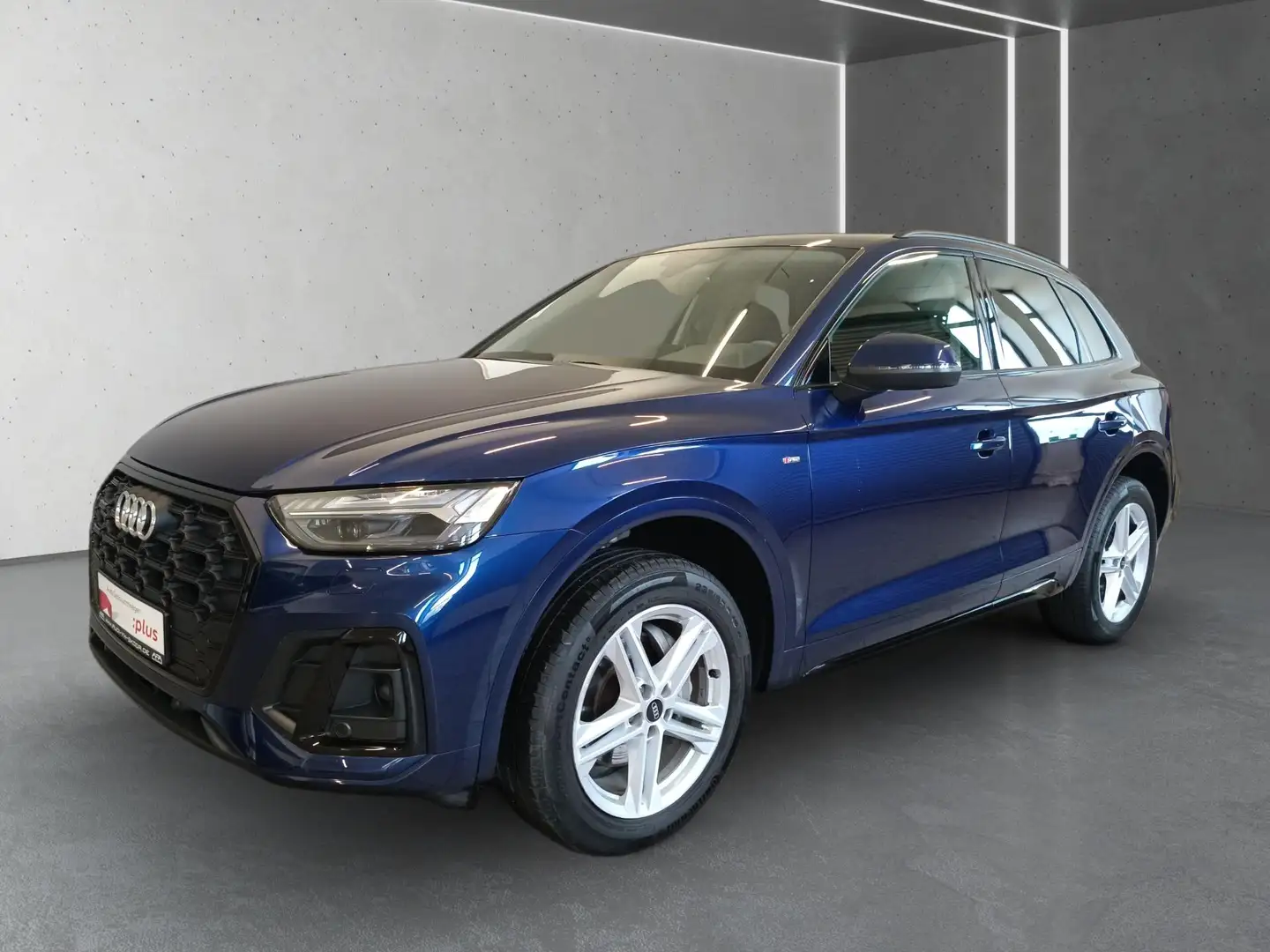 Audi Q5 40 TDI qua. S-Line*AHK*Matrix*Pano*Opt.Schwarz Blauw - 2