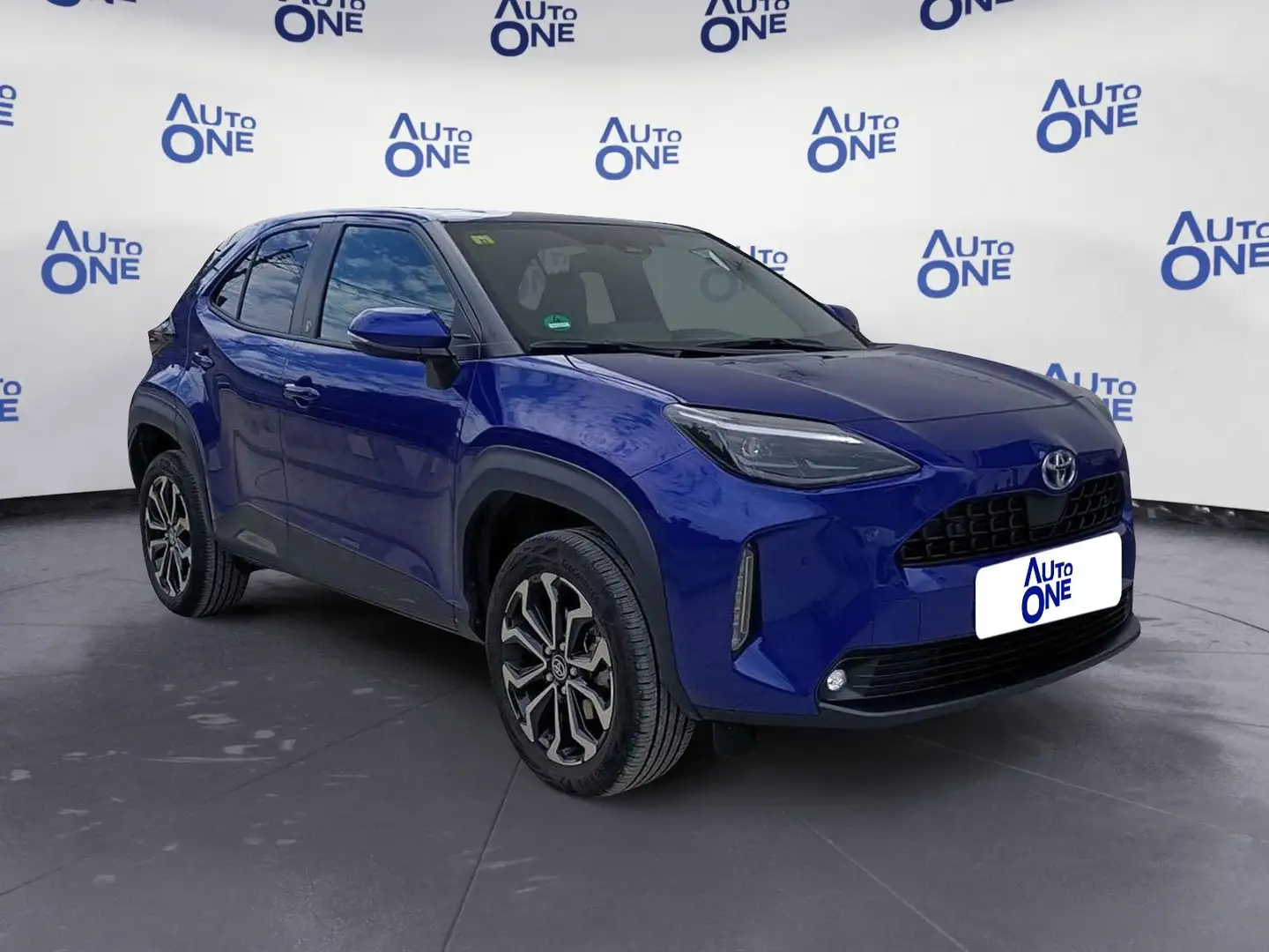 Toyota Yaris Cross 1.5 Hybrid 116Cv E-Cvt Auto Trend Blu/Azzurro - 1