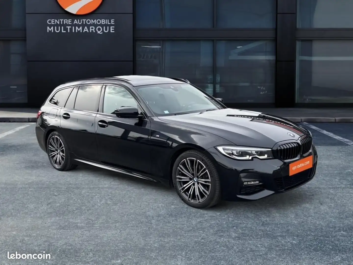 BMW 320 Touring 320d 190 ch BVA8 M Sport (garantie jusqu'e Noir - 2