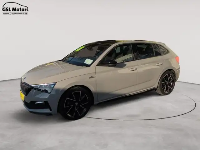 Skoda Scala 1.5TSI 150 automatic Gris 08/21 Airco GPS