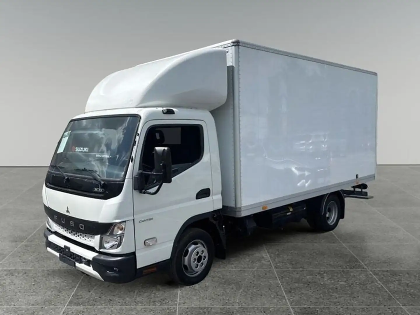 Mitsubishi Canter 3C15 Aluvan 19m³ Weiß - 1