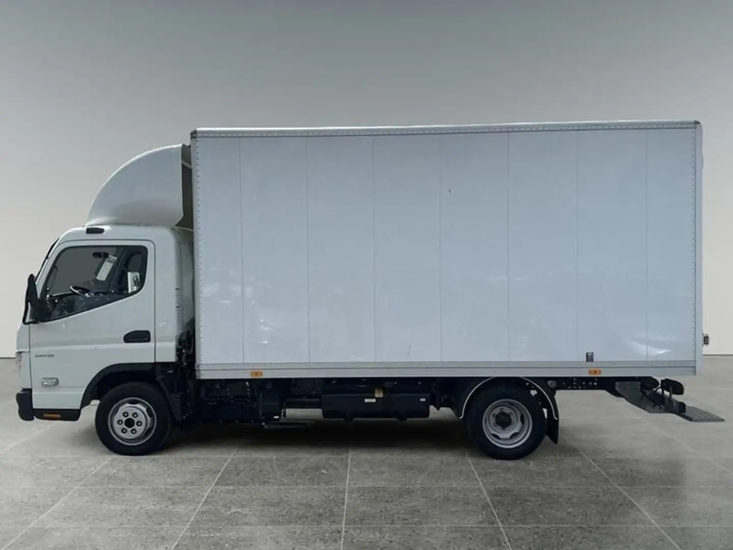 Mitsubishi Canter 3C15 Aluvan 19m³ Blanc - 2