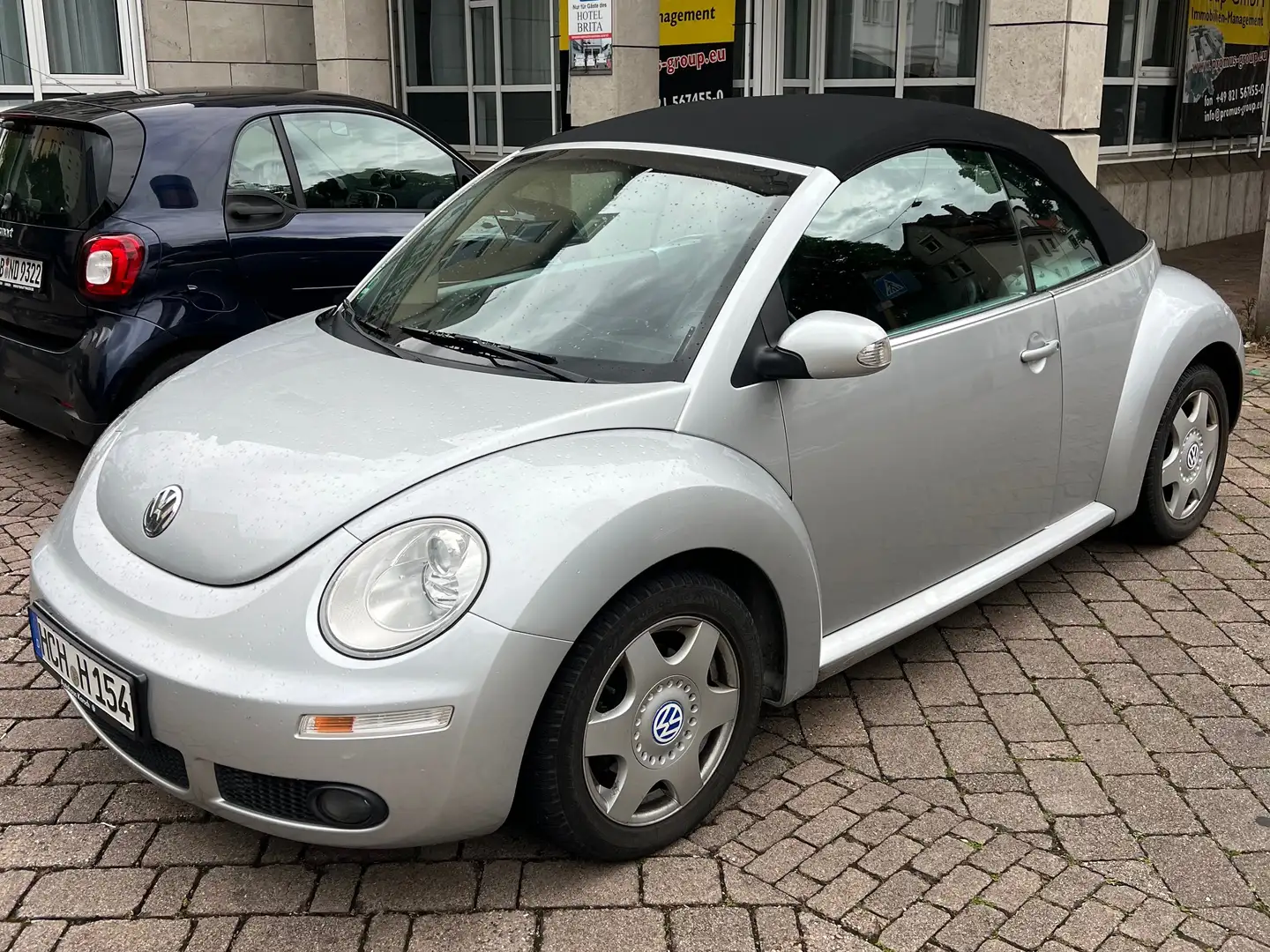 Volkswagen New Beetle 1.6 Silber - 2