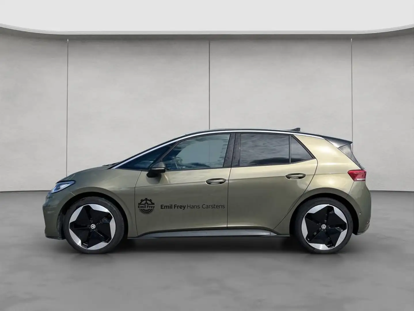 Volkswagen ID.3 Pro S 77 kWh 150 kW Navi Rückfahrkamera Grün - 2