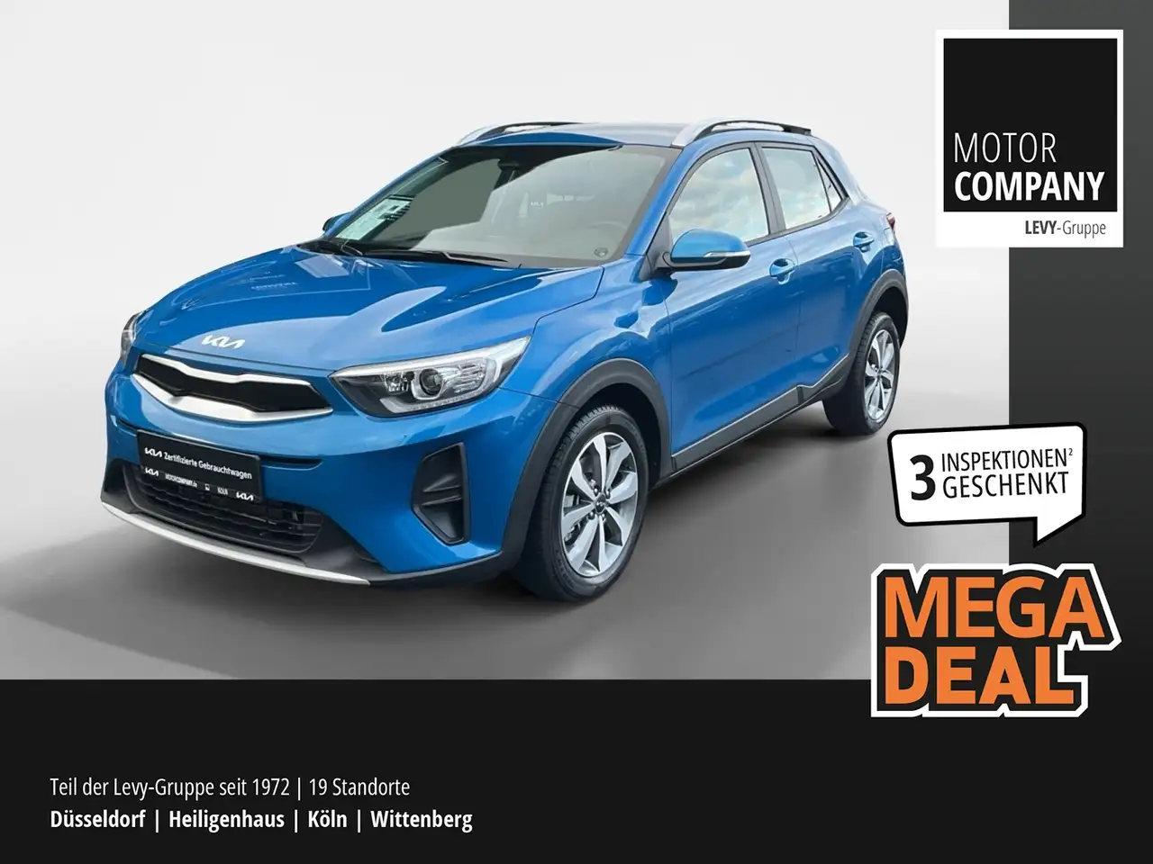 Kia Stonic 1.0 T-GDI Vision +Kamera+Lenkradhz+SHZ++++