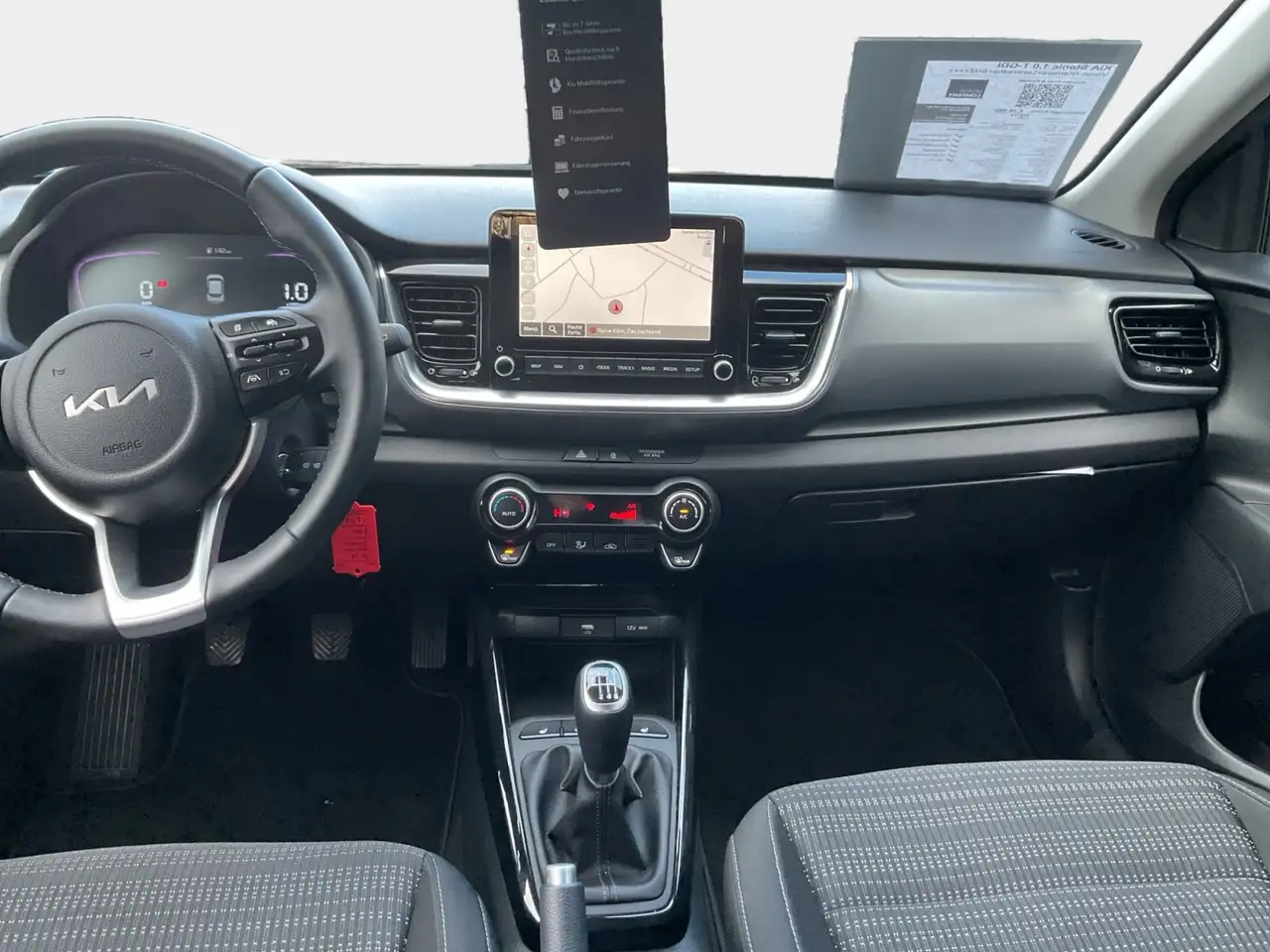 Kia Stonic 1.0 T-GDI Vision +Kamera+Lenkradhz+SHZ++++ 9