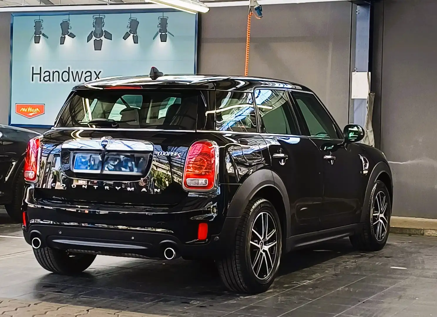 MINI Cooper S Countryman COUNTRYMAN Aut. Zwart - 1