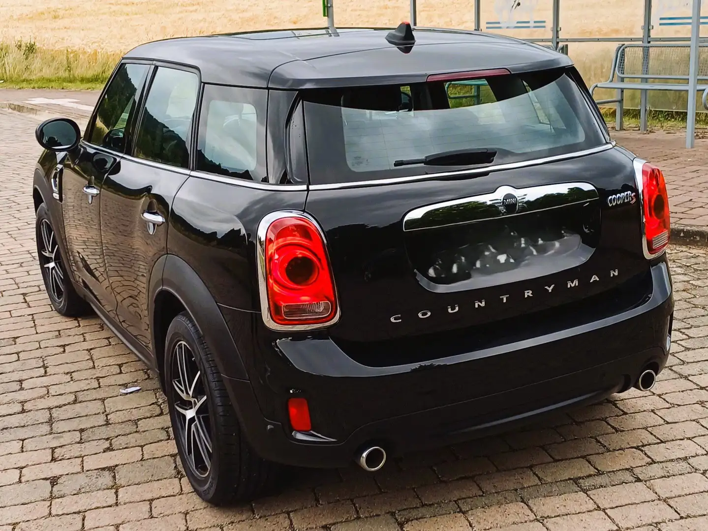 MINI Cooper S Countryman COUNTRYMAN Aut. Zwart - 2