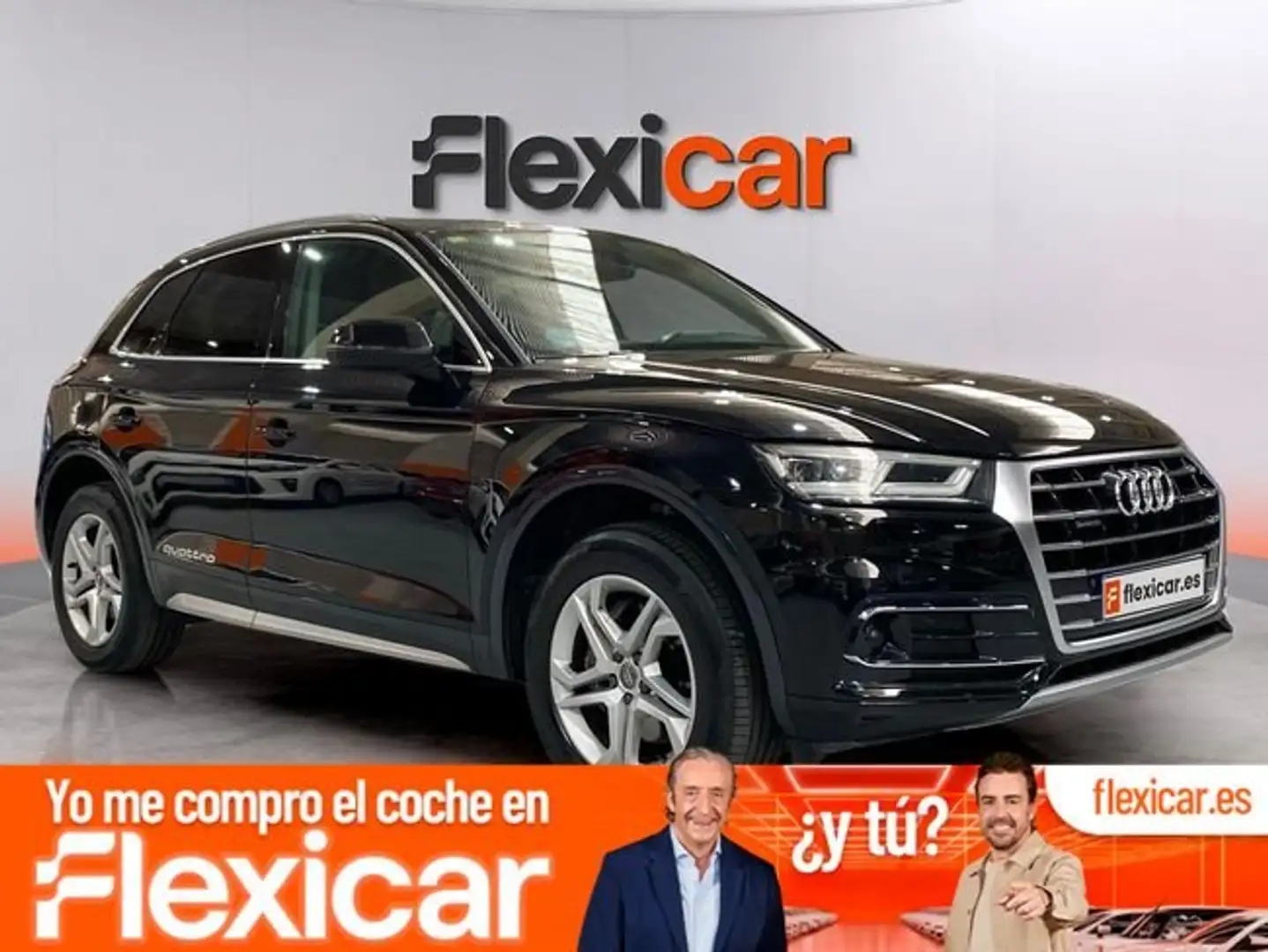 Audi Q5 40 TDI quattro-ultra S tronic 140kW Negro - 1