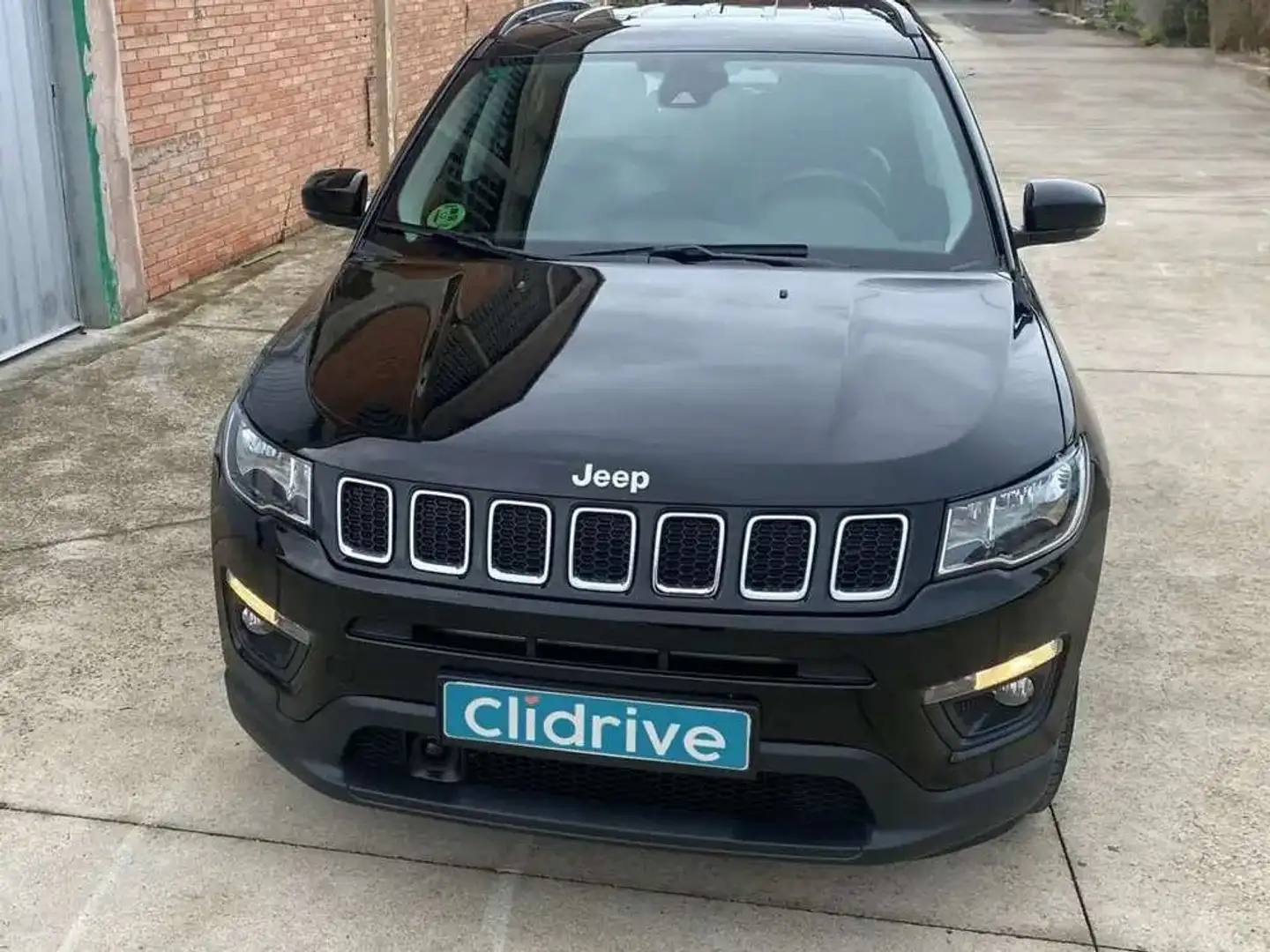 Jeep Compass 1.4 Multiair Limited 4x2 103kW Noir - 2