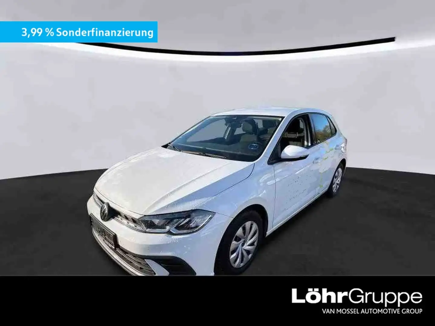 Volkswagen Polo 1.0 Life Navi, Winterpaket, ZGV Weiß - 1