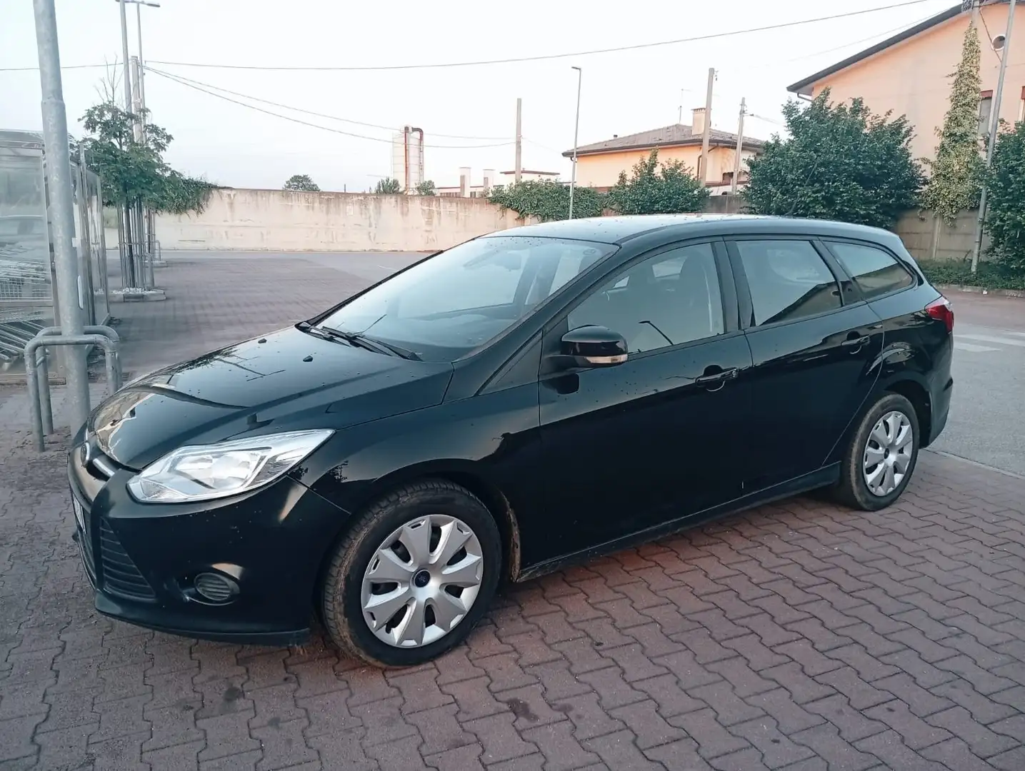 Ford Focus Focus SW 1.6 tdci econetic 105cv Nero - 1