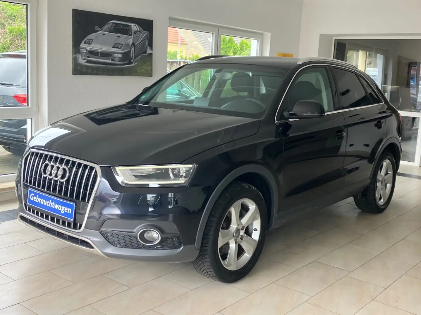 Audi Q3 1.4 TFSI Bi-Xenon Navigation Negro - 1