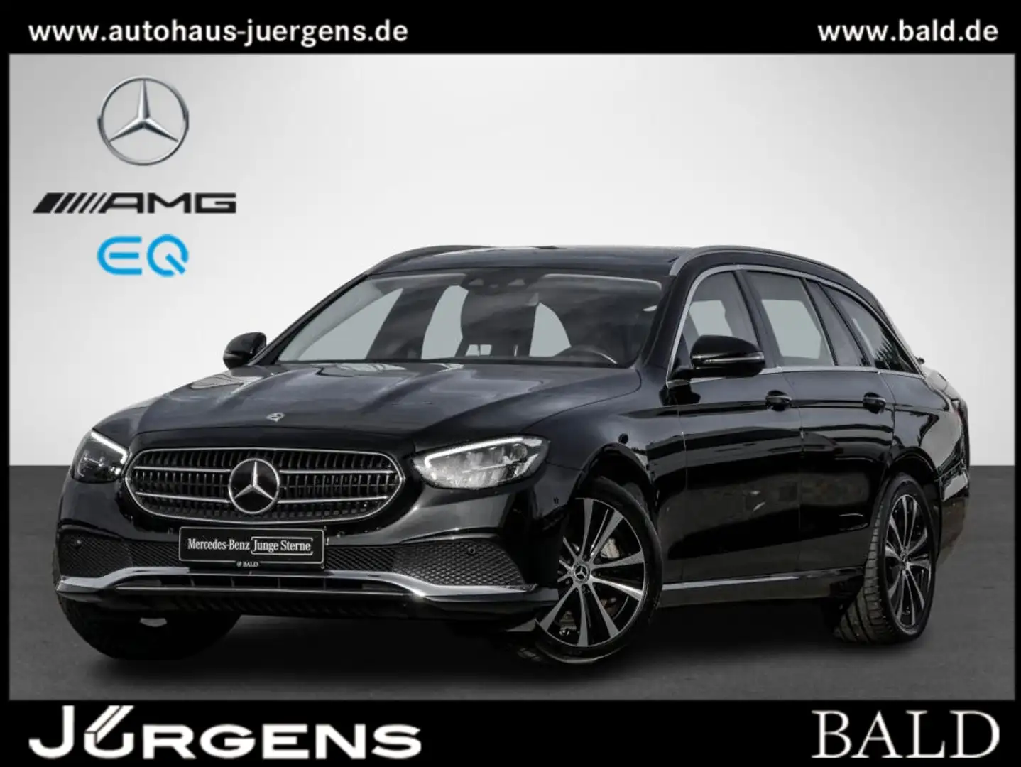 Mercedes-Benz E 300 de T Avantgarde/Pano/AHK/Distr/LED/Cam/18" Schwarz - 1