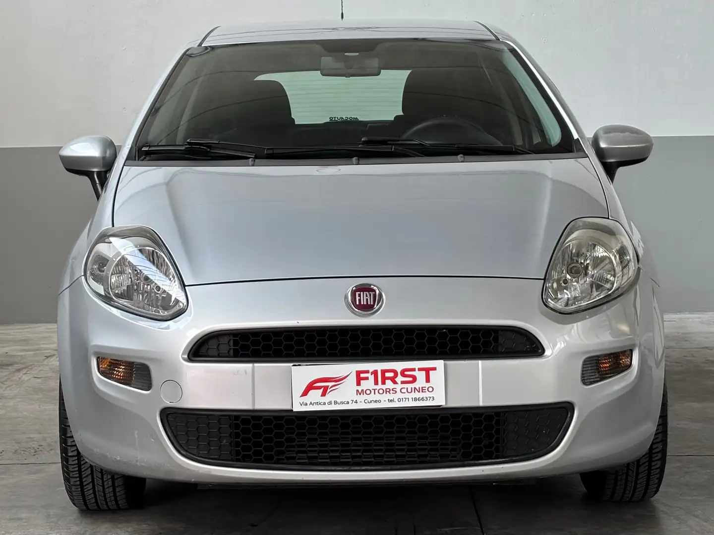 Fiat Punto Punto III 2012 5p 1.3 mjt II 16v Lounge 75cv E5+ Argento - 2