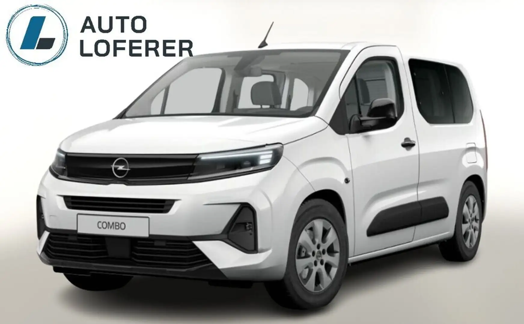 Opel Combo 1.5 Diesel L GS Weiß - 1