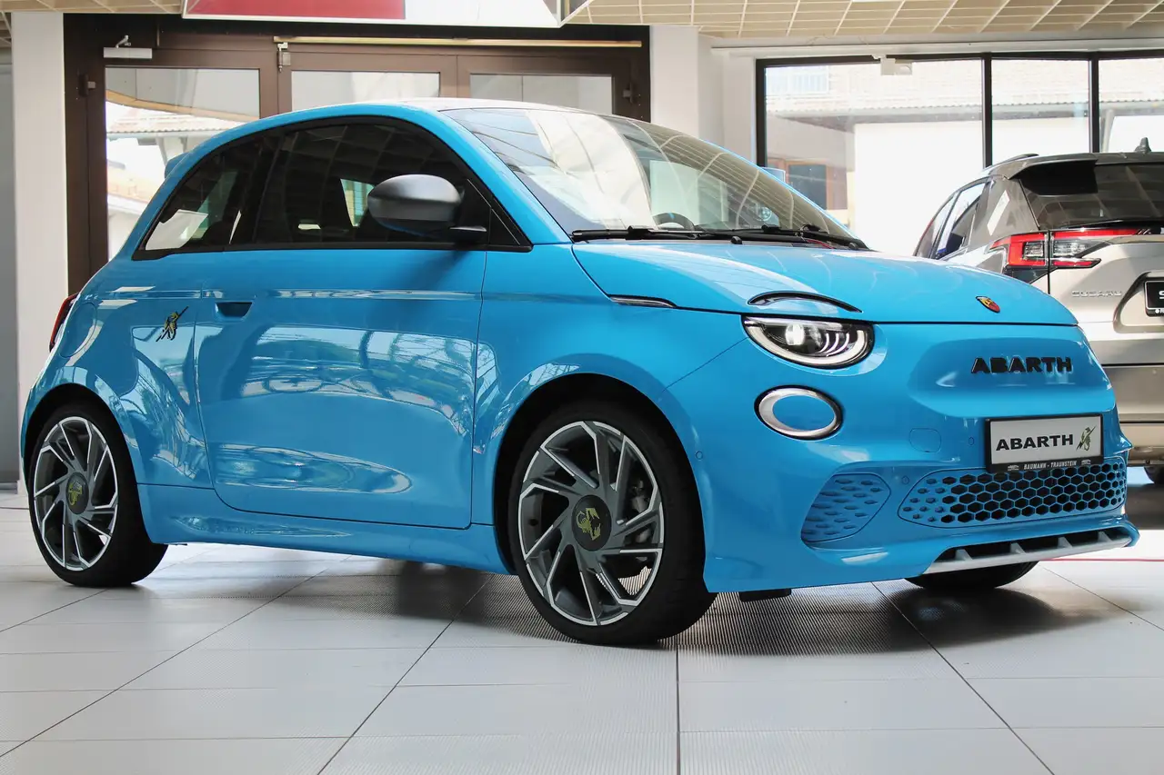 Abarth 500e