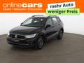 Volkswagen Tiguan 2.0 TDI Life Aut LED AHK RADAR NAVI R-CAM Schwarz - thumbnail 1