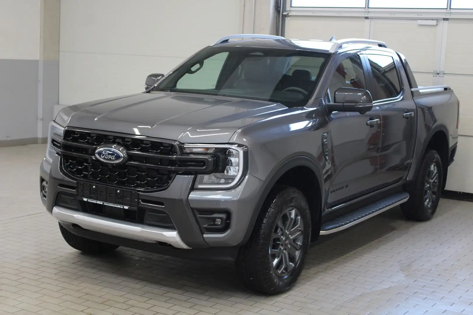 Ford Ranger Wildtrak DoKa, EL.ROLLO/AHK/B&O/1,99%* Grau - 2