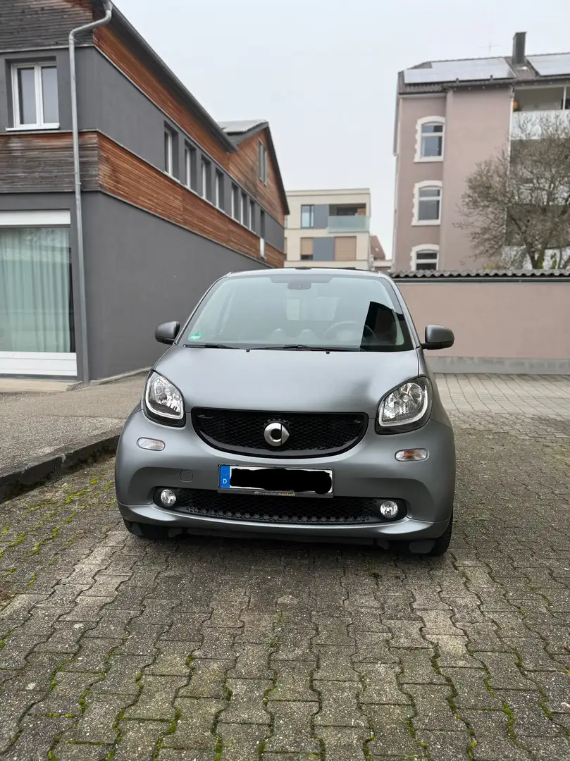 smart forTwo unfallfrei*scheckheft*ReifenBremsenServiceTüvNEU Grau - 2