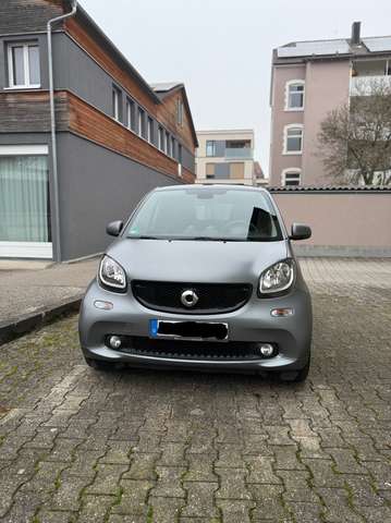 smart forTwo unfallfrei*scheckheft*ReifenBremsenServiceTüvNEU