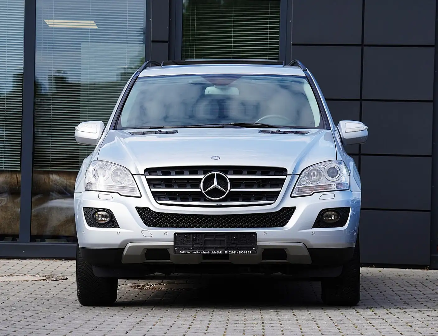Mercedes-Benz ML 350 CDI Silber - 2