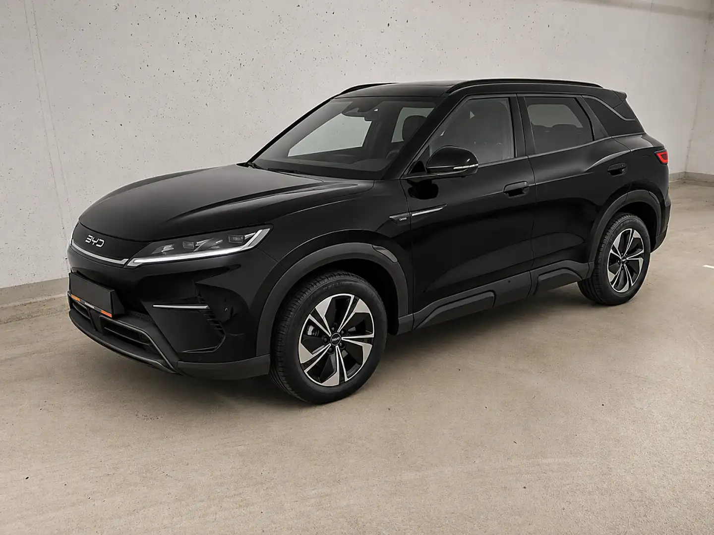 BYD Atto 2 Atto2 DM-i PHEV 7,8kWh Active Österreich Paket Schwarz - 2