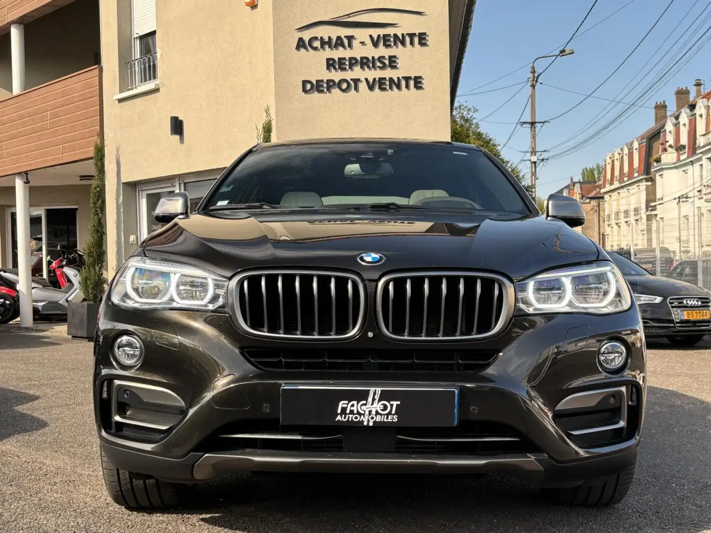 BMW X6 X6 xDrive 40d - BVA  Exclusive Finition Individual Marrone - 2