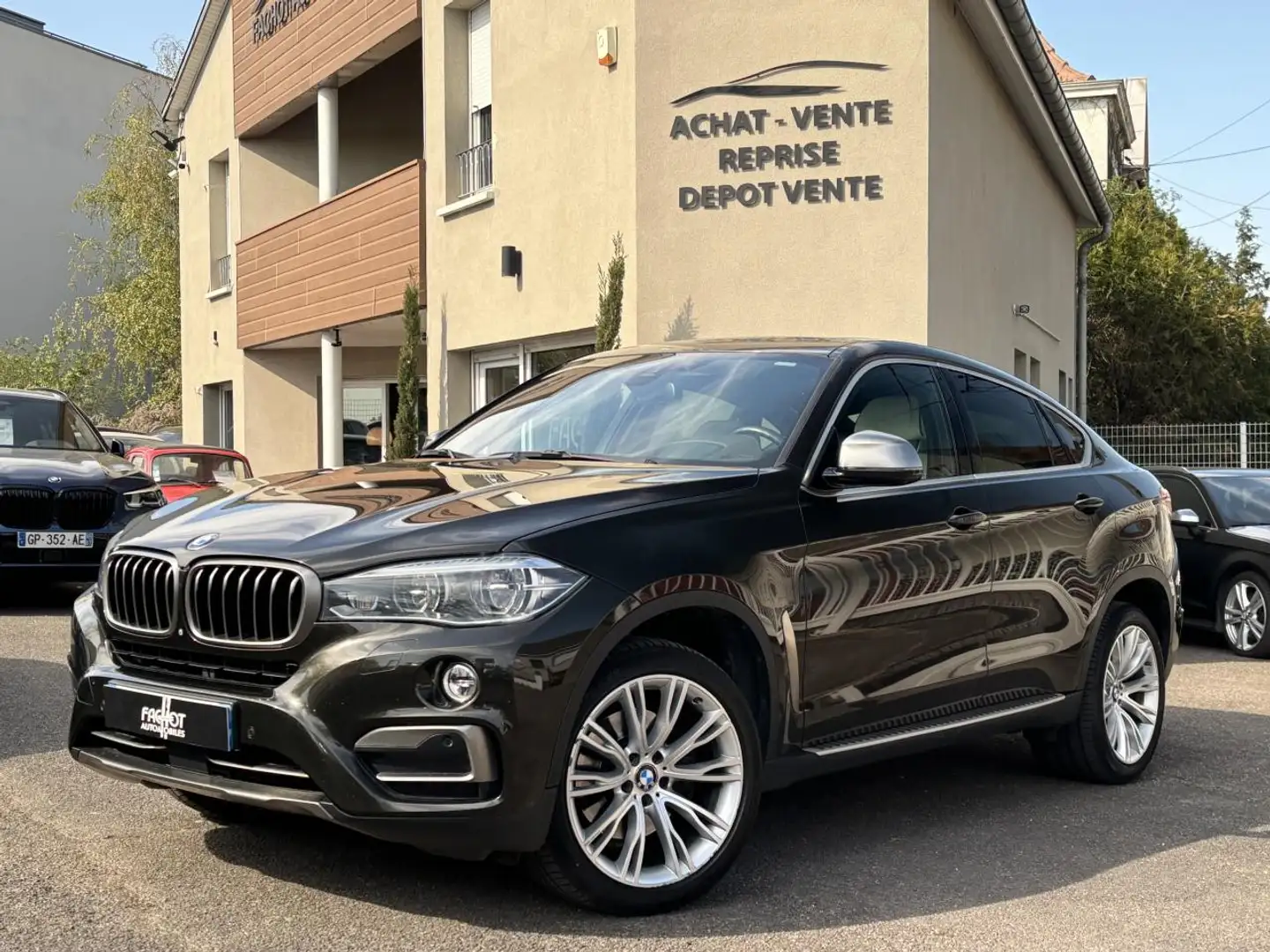 BMW X6 X6 xDrive 40d - BVA  Exclusive Finition Individual Marrone - 1